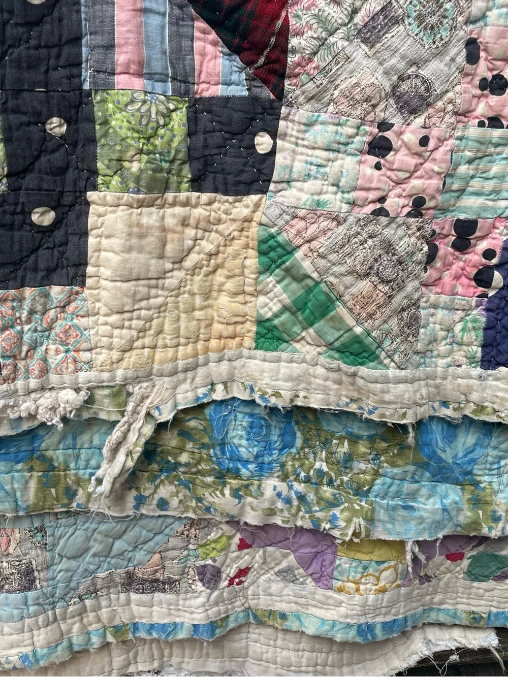 Antique quilt